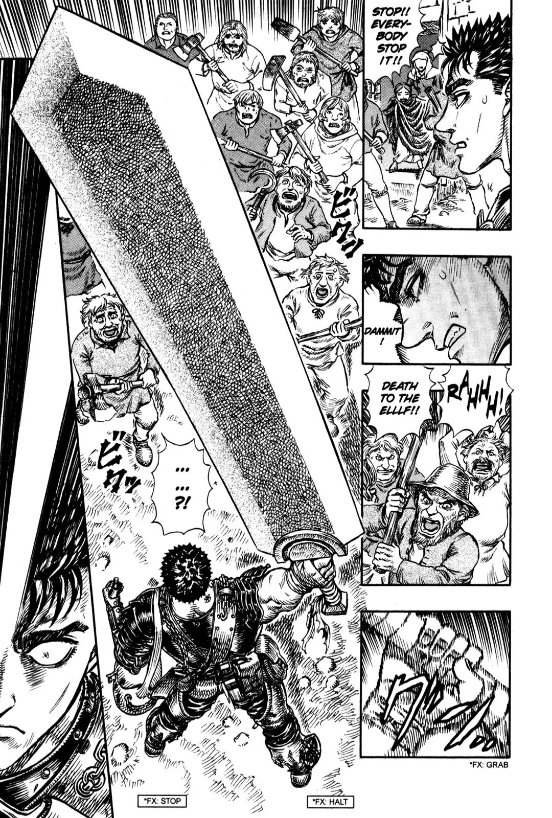 Berserk Chapter 97 page 13 - Chapter 97: Jill