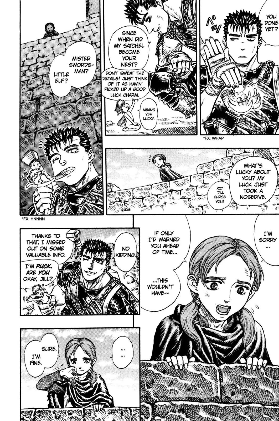 Berserk Chapter 97 page 16 - Chapter 97: Jill