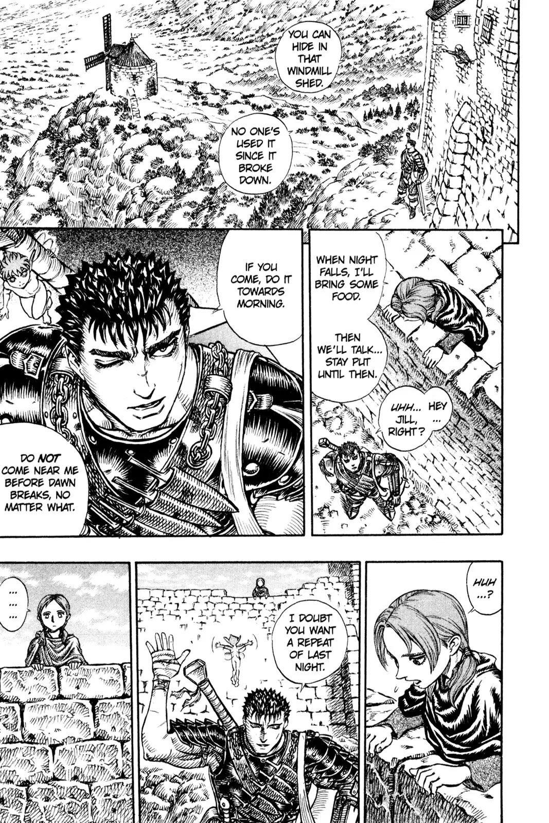Berserk Chapter 97 page 17 - Chapter 97: Jill