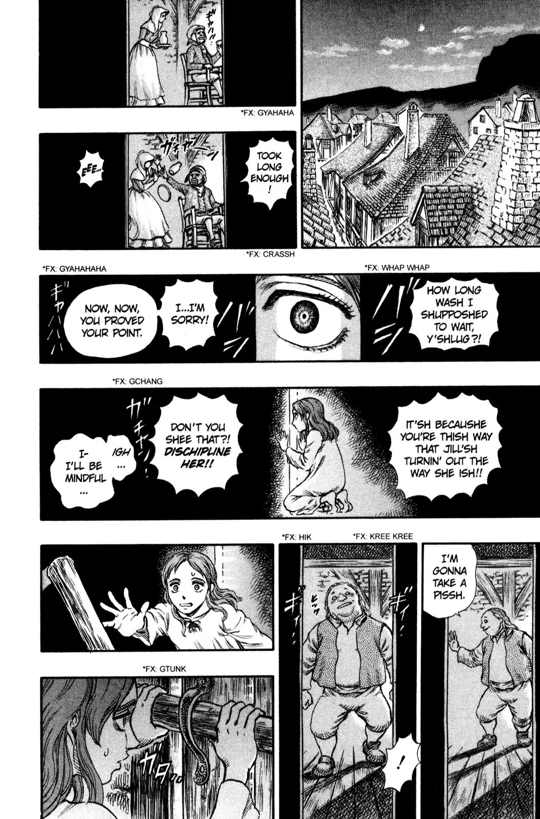 Berserk Chapter 97 page 18 - Chapter 97: Jill
