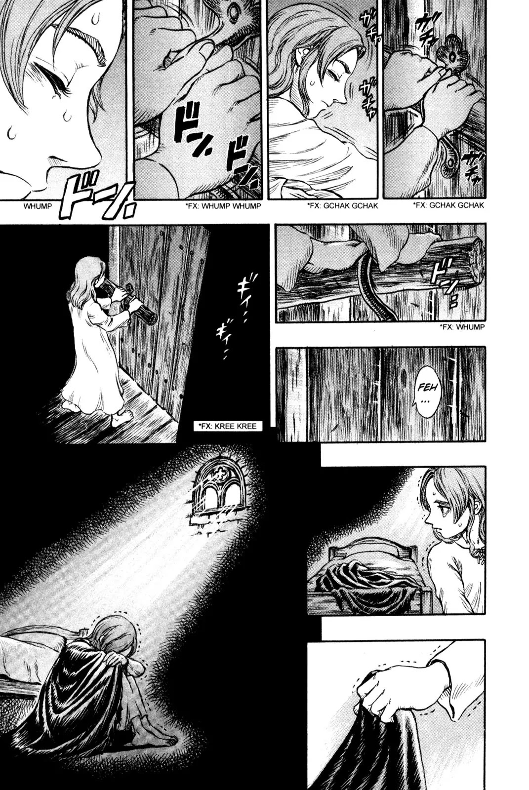 Berserk Chapter 97 page 19 - Chapter 97: Jill