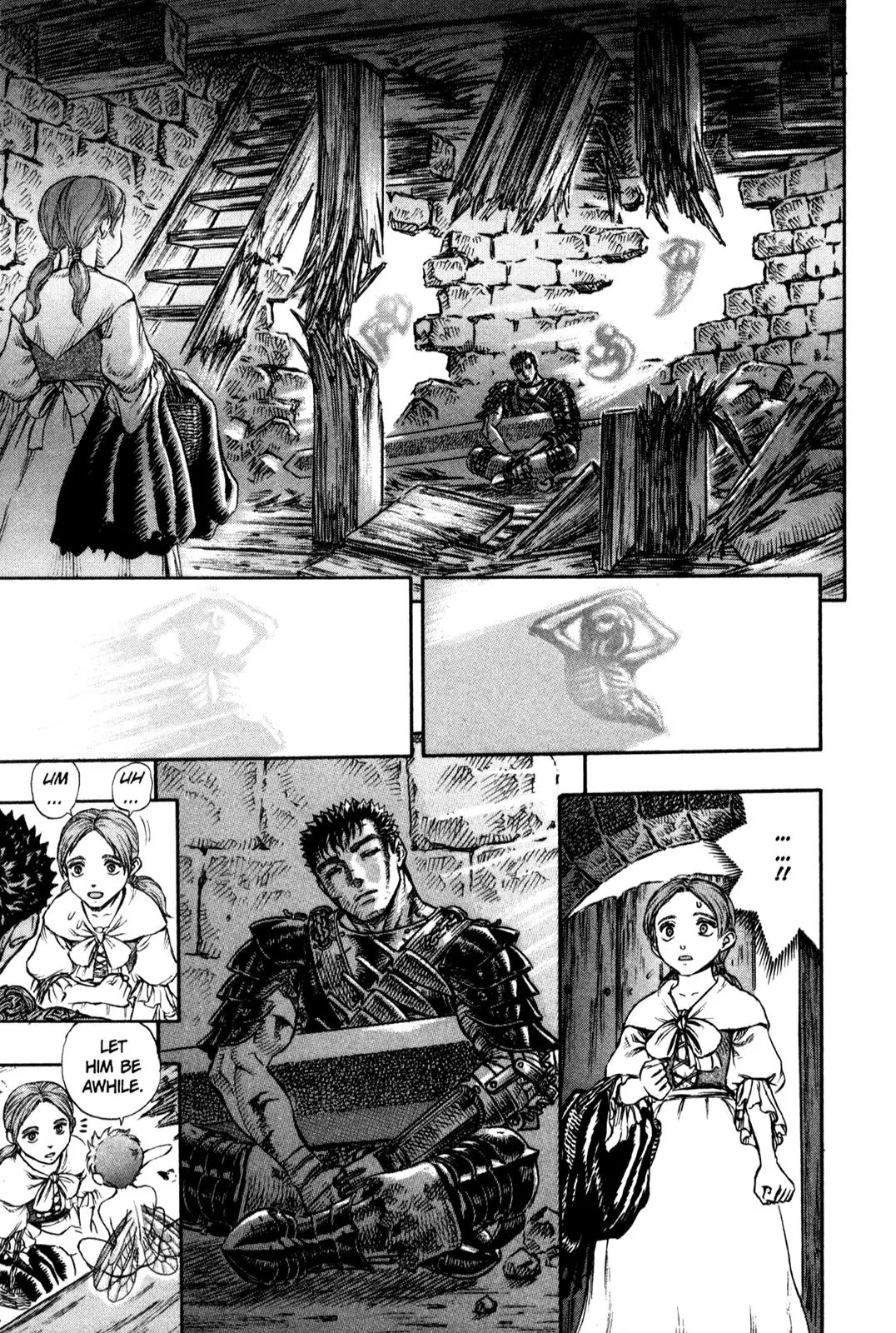 Berserk Chapter 97 page 21 - Chapter 97: Jill