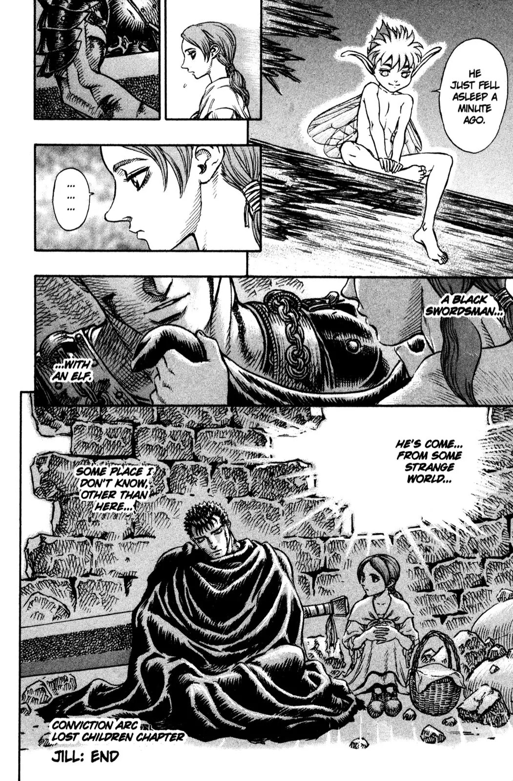 Berserk Chapter 97 page 22 - Chapter 97: Jill