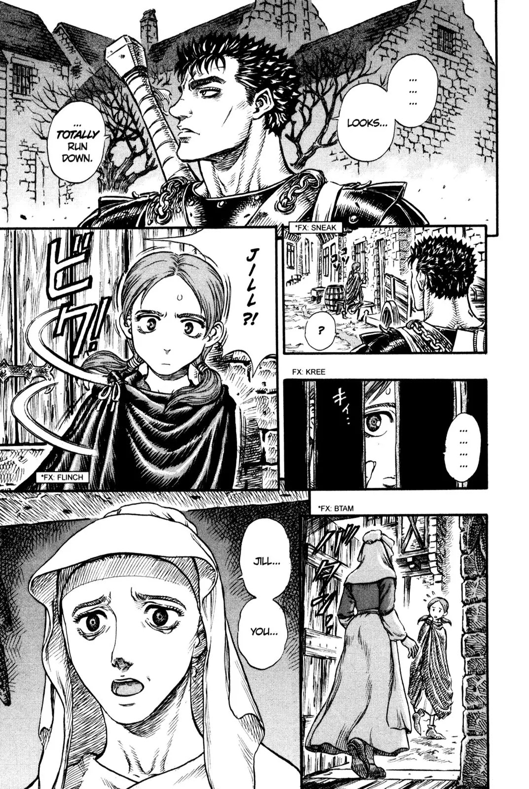 Berserk Chapter 97 page 3 - Chapter 97: Jill