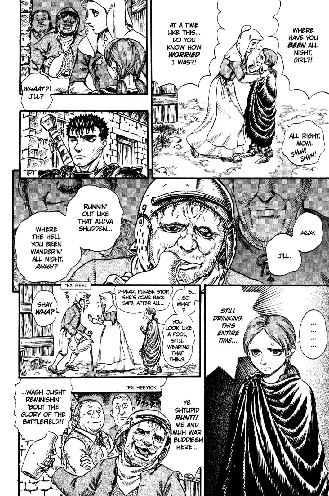 Berserk Chapter 97 page 4 - Chapter 97: Jill
