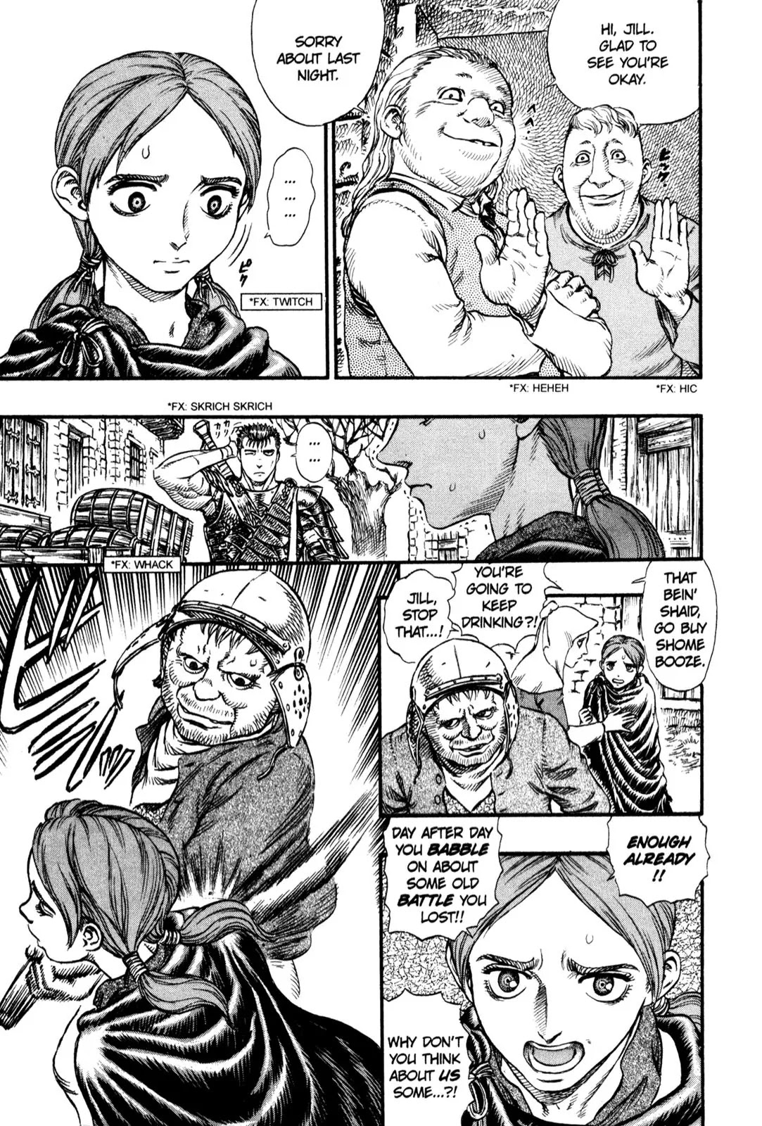 Berserk Chapter 97 page 5 - Chapter 97: Jill