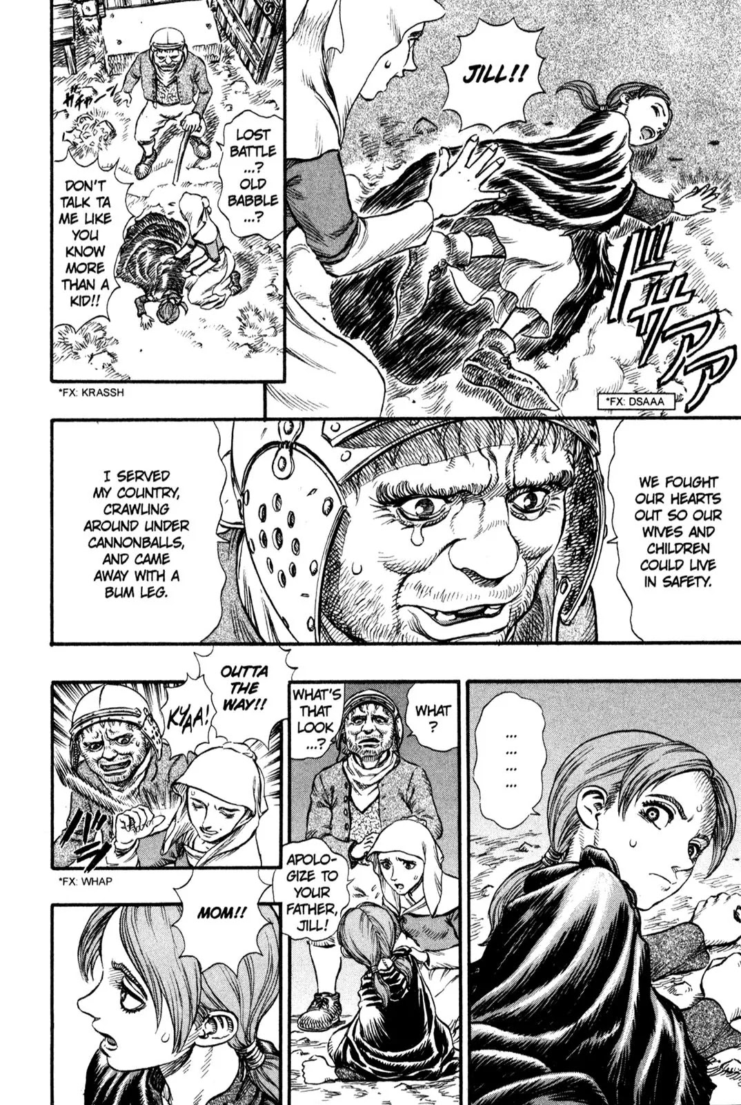 Berserk Chapter 97 page 6 - Chapter 97: Jill