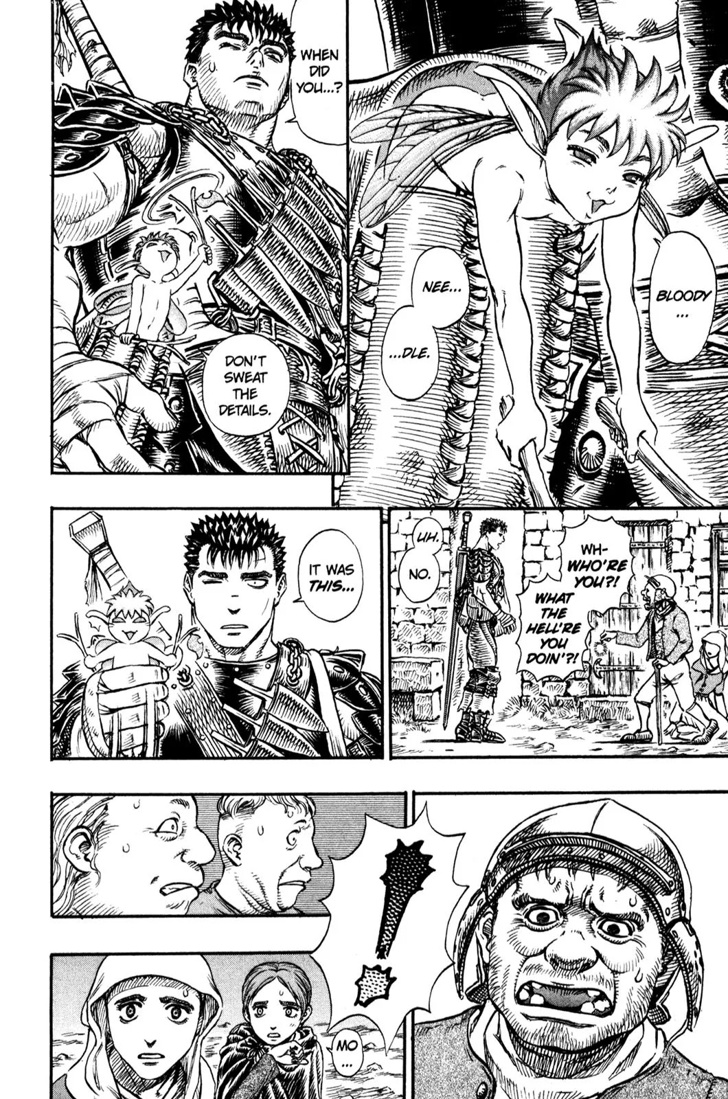 Berserk Chapter 97 page 8 - Chapter 97: Jill