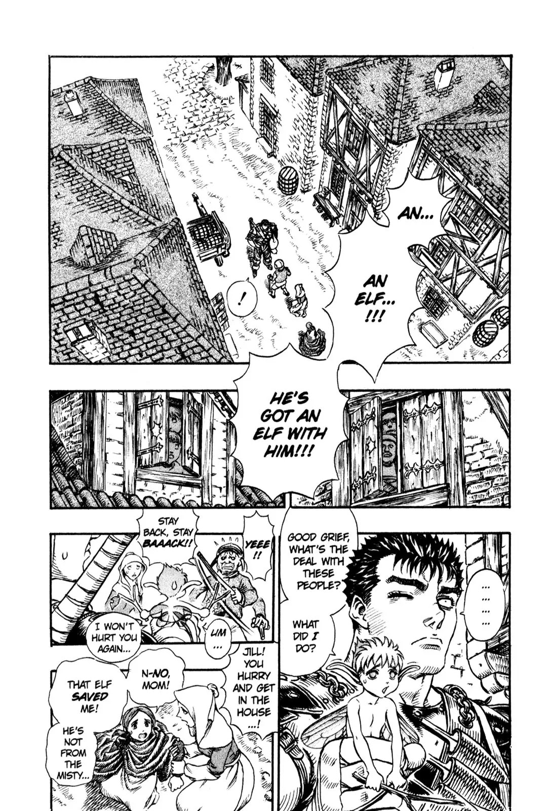 Berserk Chapter 97 page 9 - Chapter 97: Jill