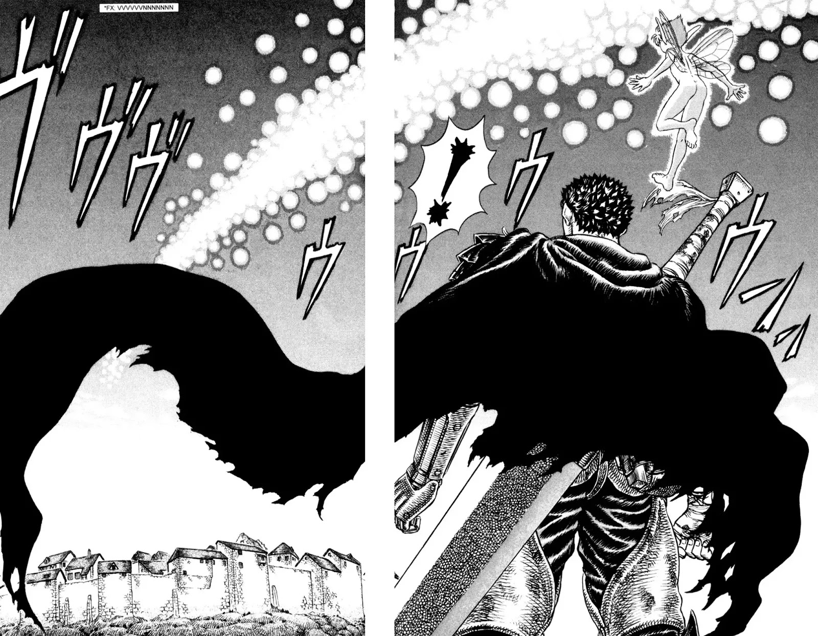 Berserk manga, chapter 98, page 10 of 19