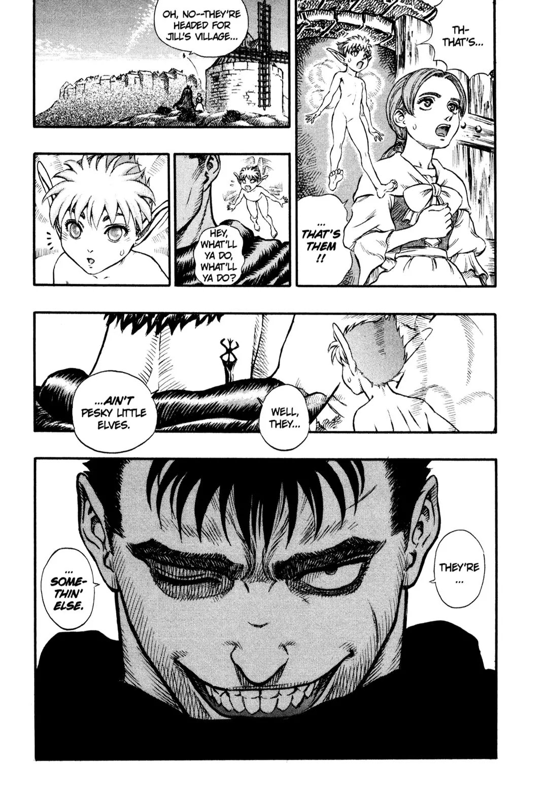 Berserk manga, chapter 98, page 11 of 19