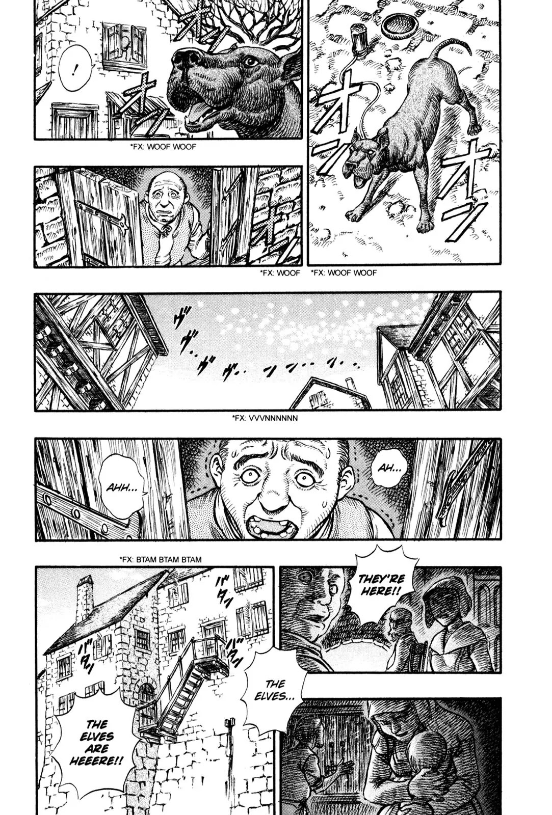 Berserk manga, chapter 98, page 12 of 19