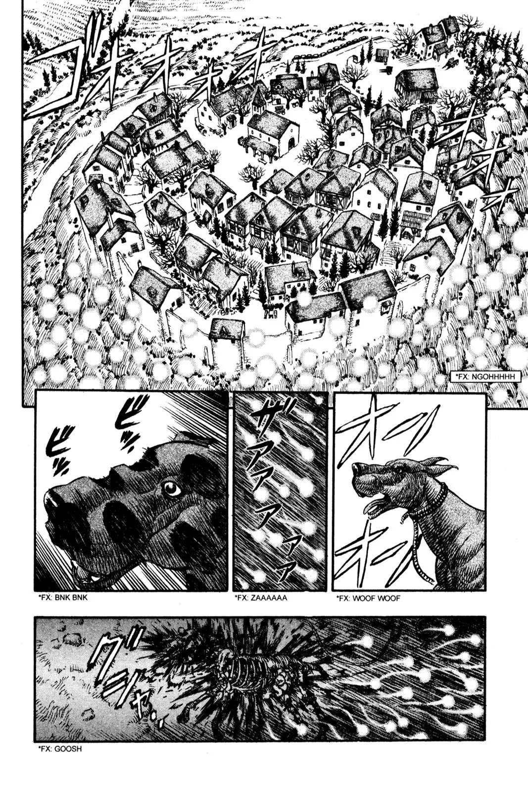 Berserk manga, chapter 98, page 13 of 19