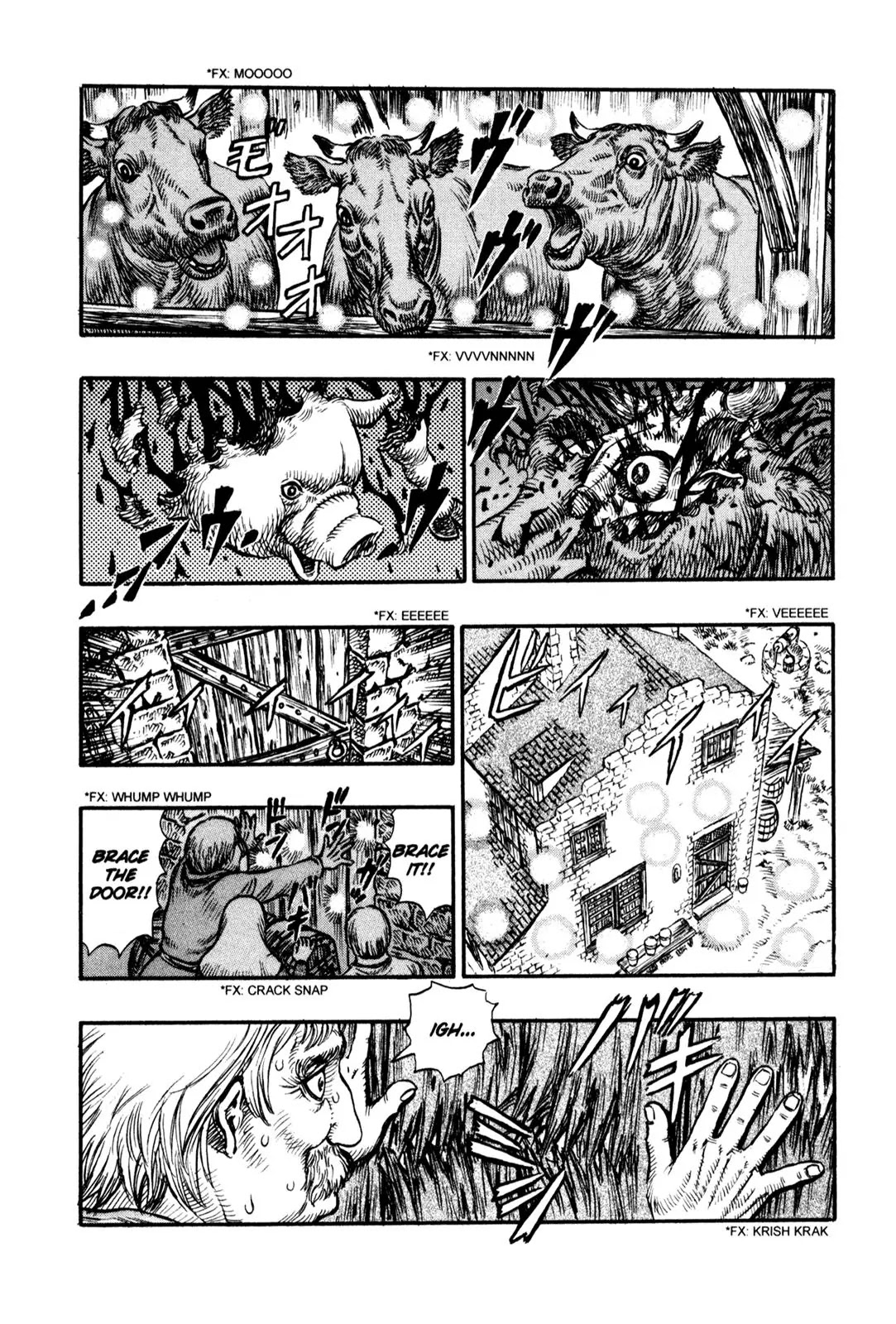 Berserk manga, chapter 98, page 14 of 19