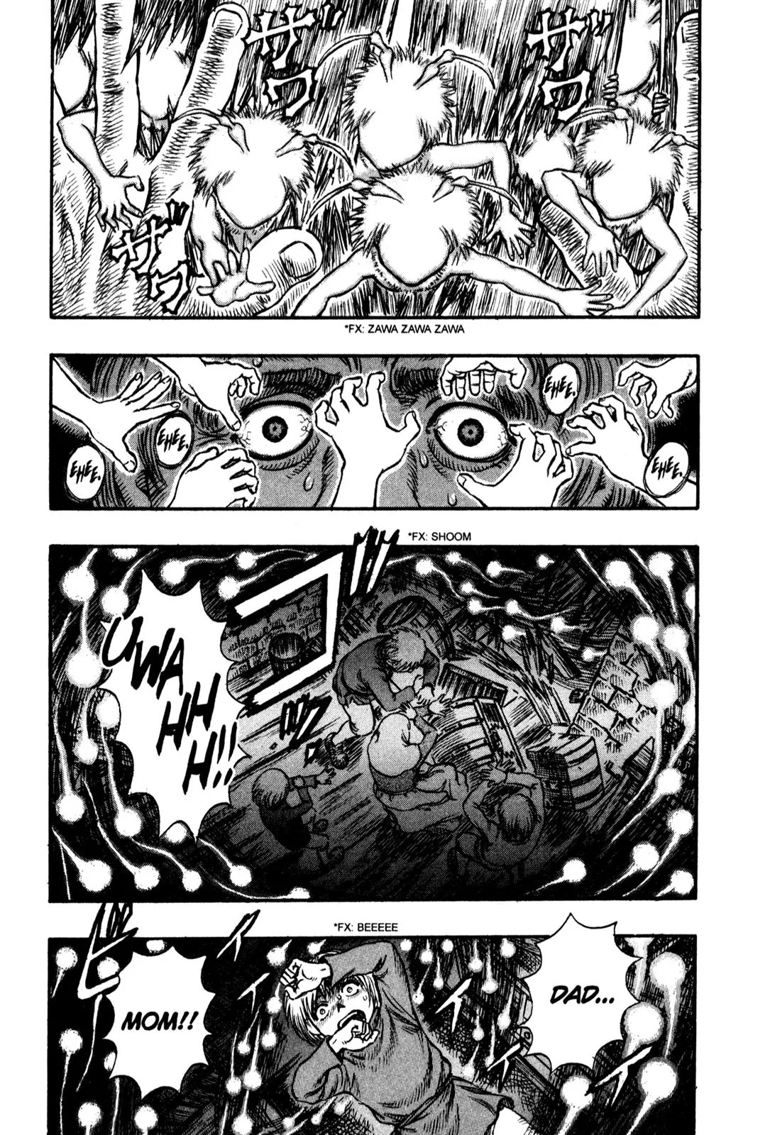Berserk manga, chapter 98, page 15 of 19
