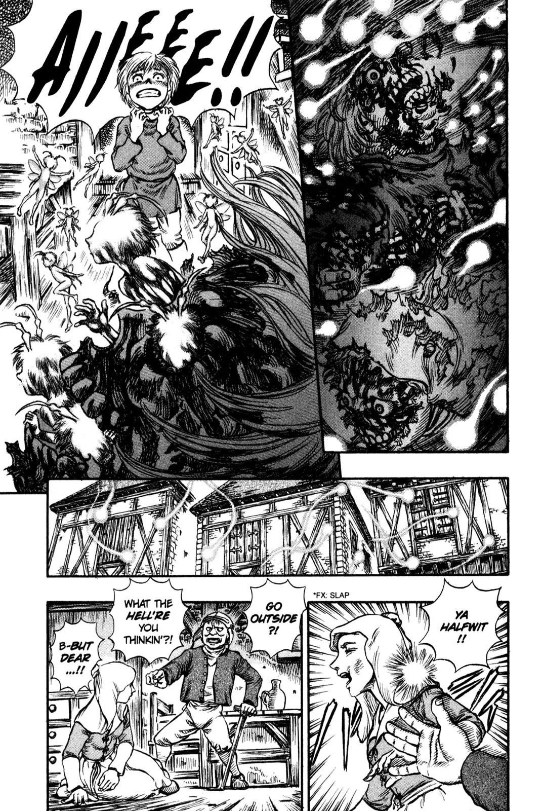 Berserk manga, chapter 98, page 16 of 19