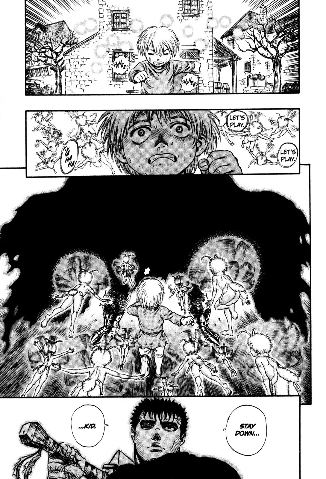 Berserk manga, chapter 98, page 18 of 19
