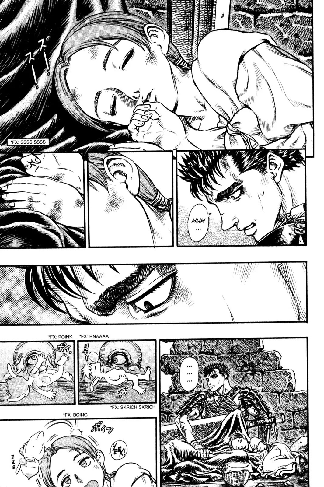 Berserk manga, chapter 98, page 3 of 19