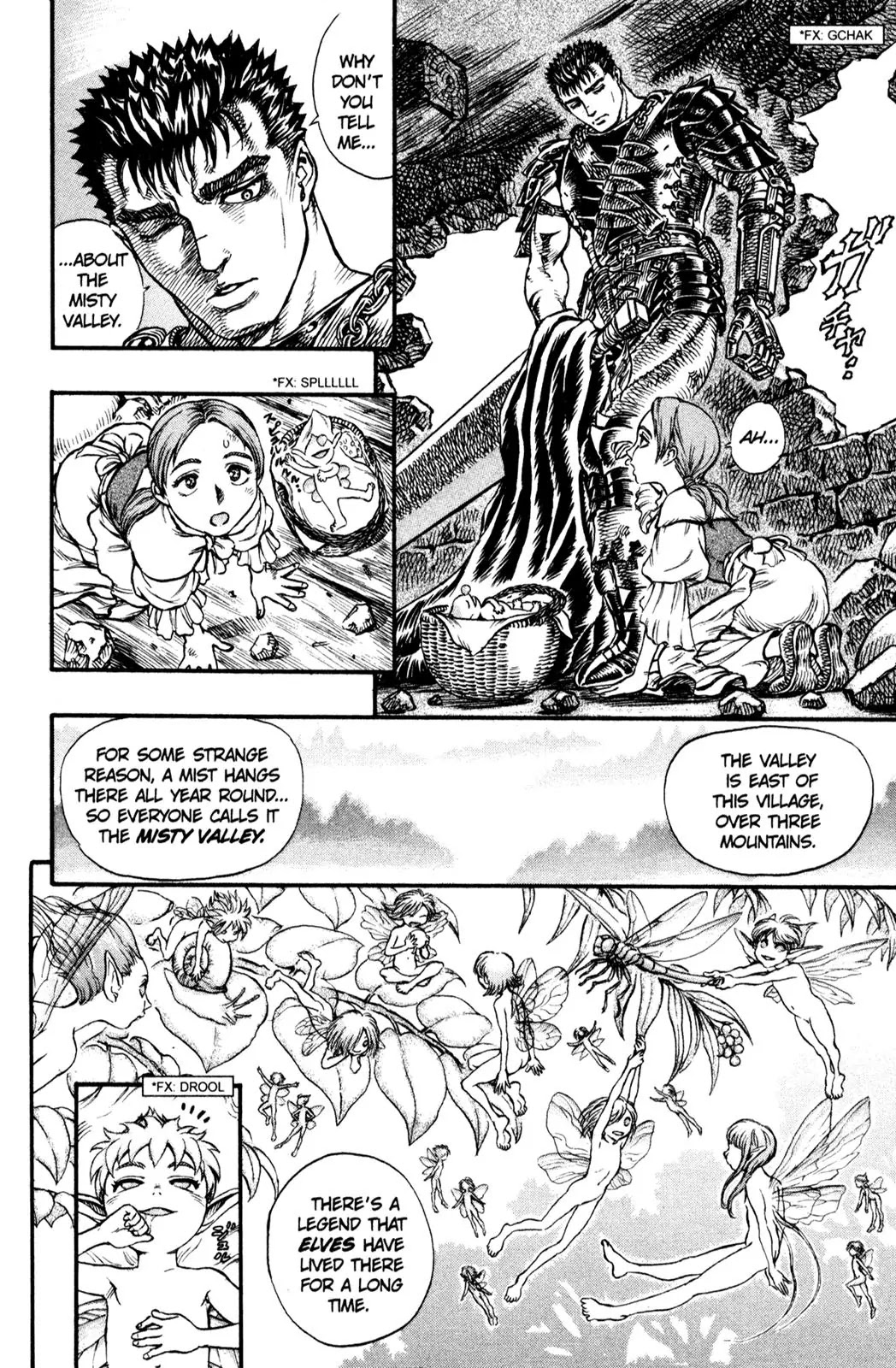 Berserk manga, chapter 98, page 4 of 19