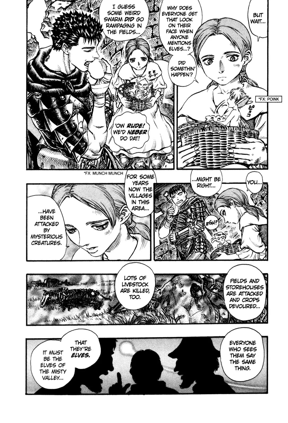 Berserk manga, chapter 98, page 5 of 19
