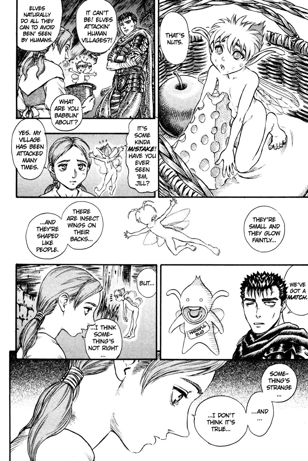 Berserk manga, chapter 98, page 6 of 19