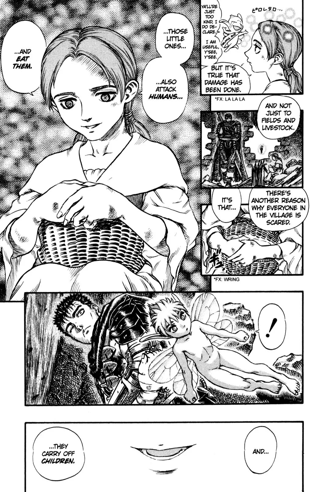 Berserk manga, chapter 98, page 7 of 19