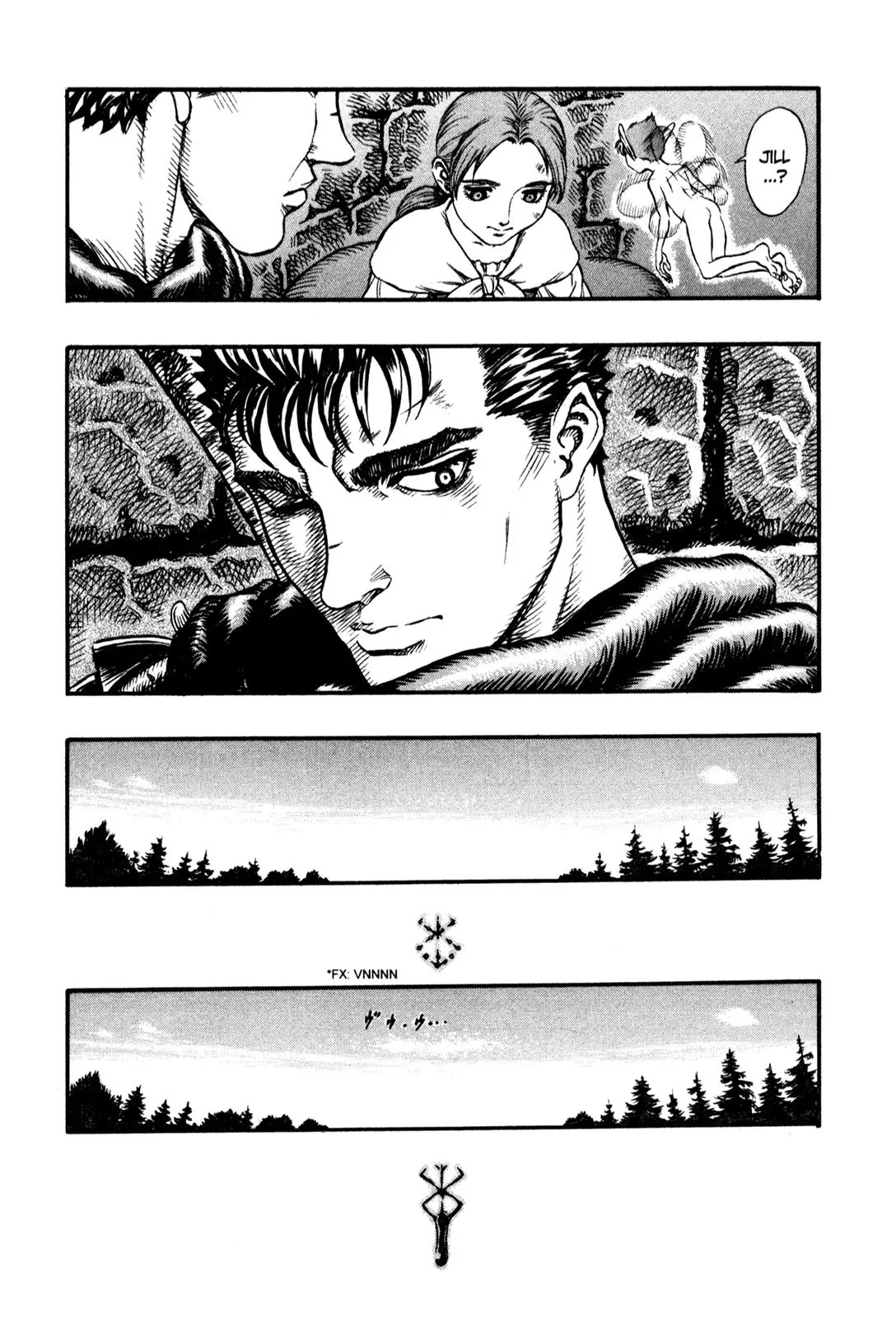 Berserk manga, chapter 98, page 8 of 19