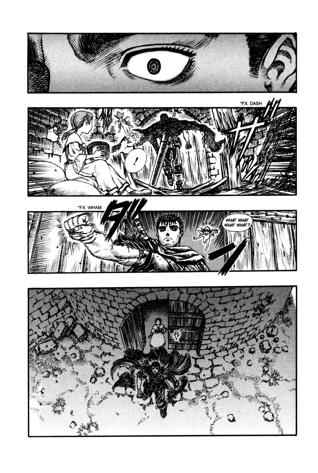Berserk manga, chapter 98, page 9 of 19
