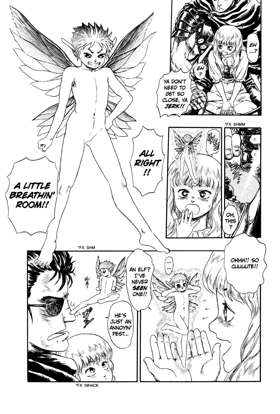 Berserk Chapter 99.5 page 10 - Chapter 99.5: Prototype