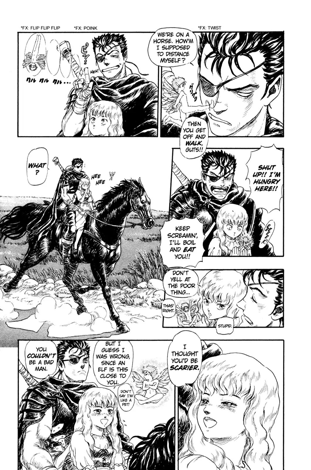 Berserk Chapter 99.5 page 11 - Chapter 99.5: Prototype