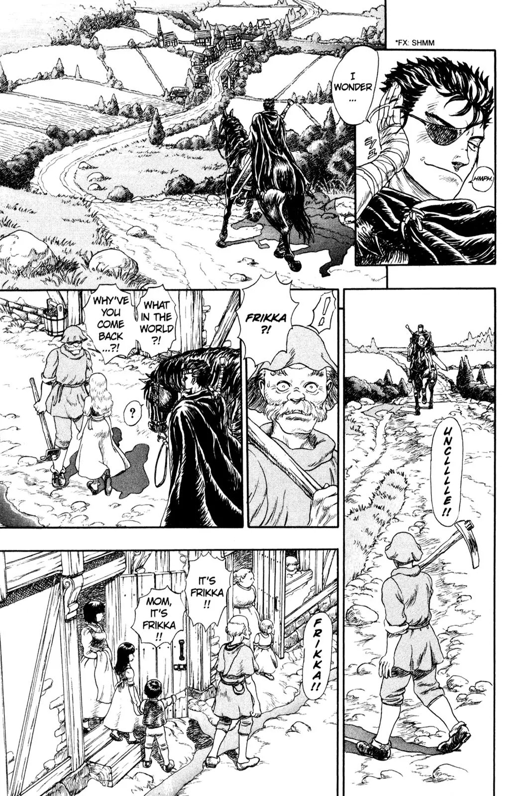 Berserk Chapter 99.5 page 12 - Chapter 99.5: Prototype