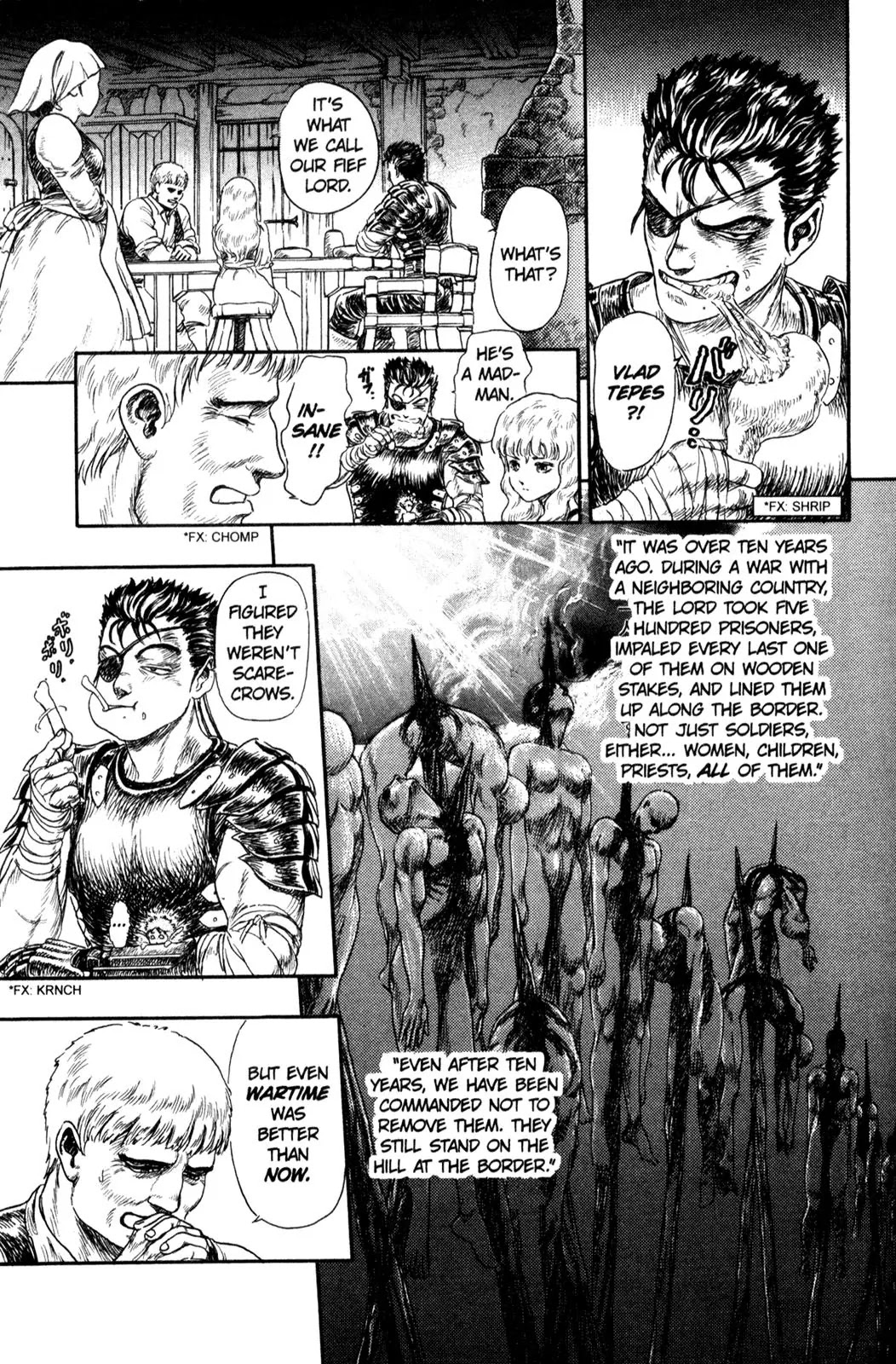 Berserk Chapter 99.5 page 14 - Chapter 99.5: Prototype
