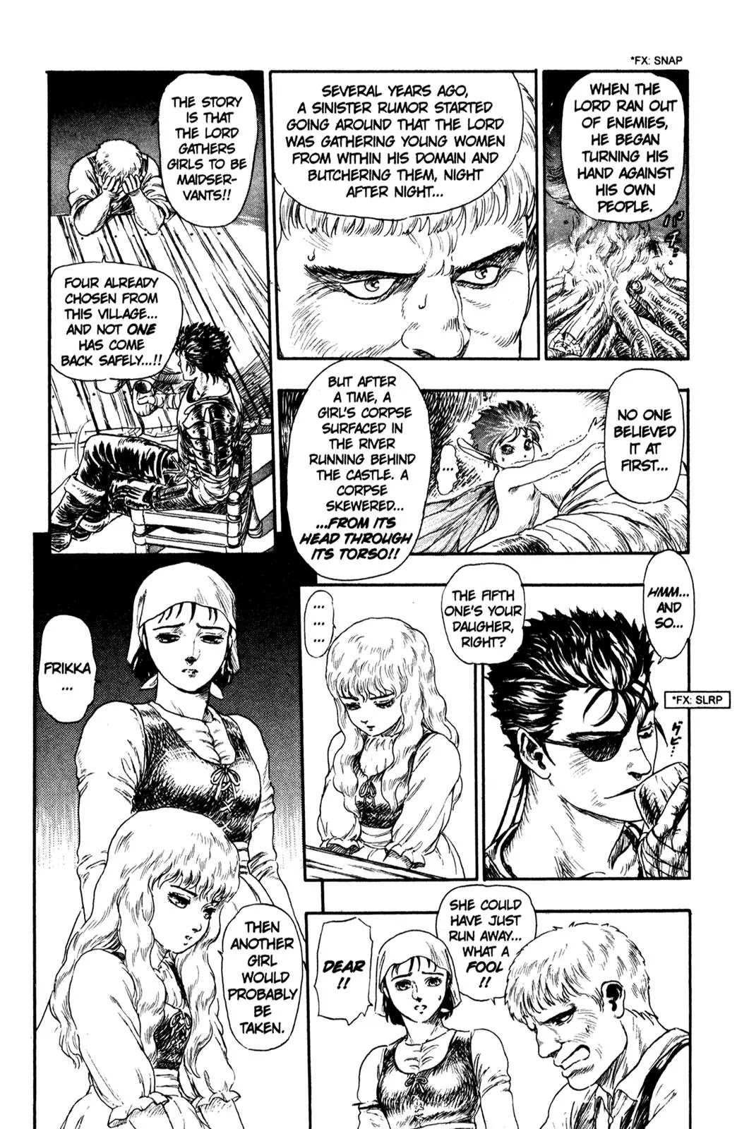 Berserk Chapter 99.5 page 15 - Chapter 99.5: Prototype