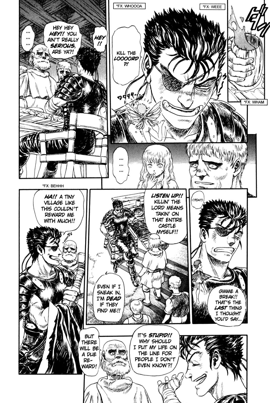 Berserk Chapter 99.5 page 17 - Chapter 99.5: Prototype