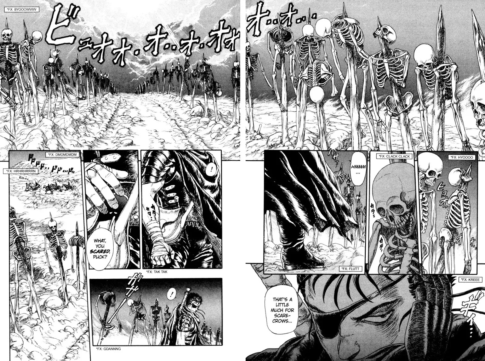 Berserk Chapter 99.5 page 2 - Chapter 99.5: Prototype