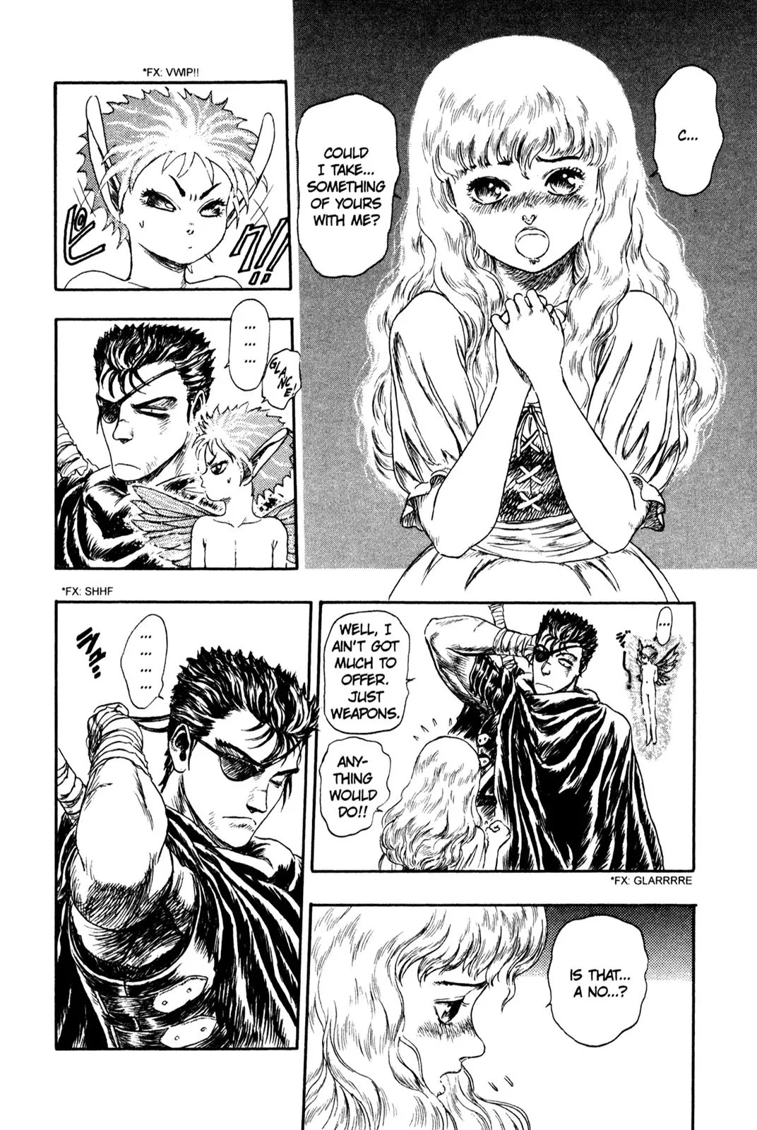 Berserk Chapter 99.5 page 21 - Chapter 99.5: Prototype