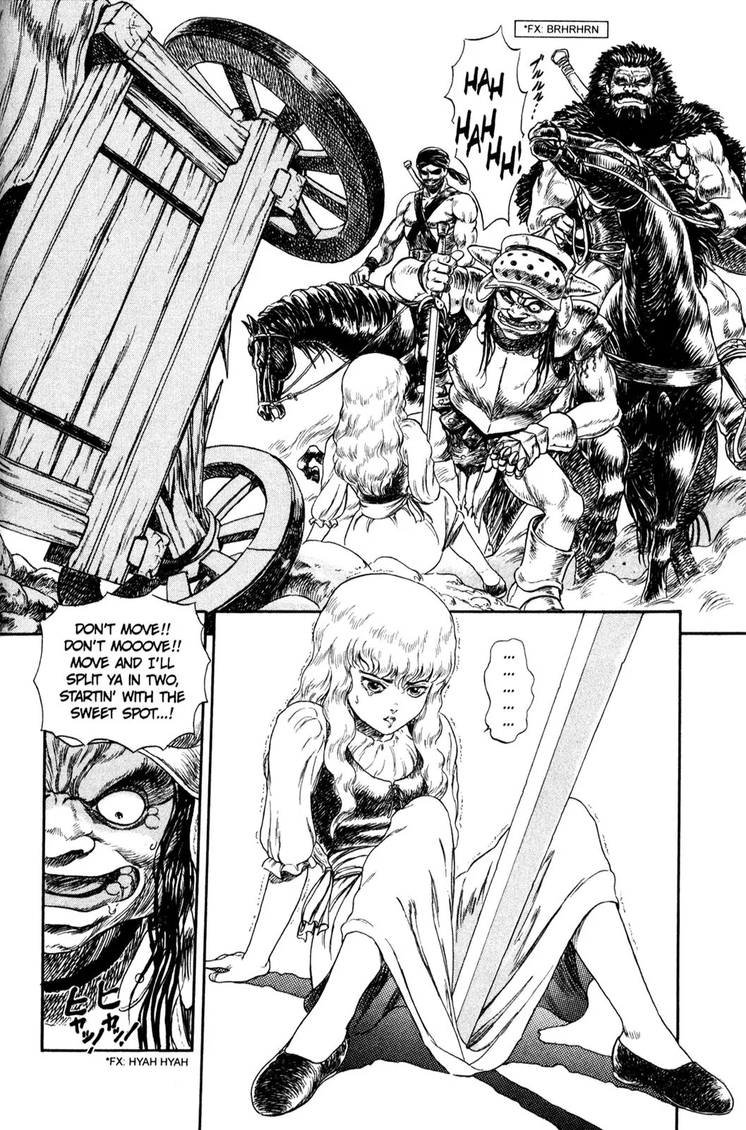 Berserk Chapter 99.5 page 3 - Chapter 99.5: Prototype