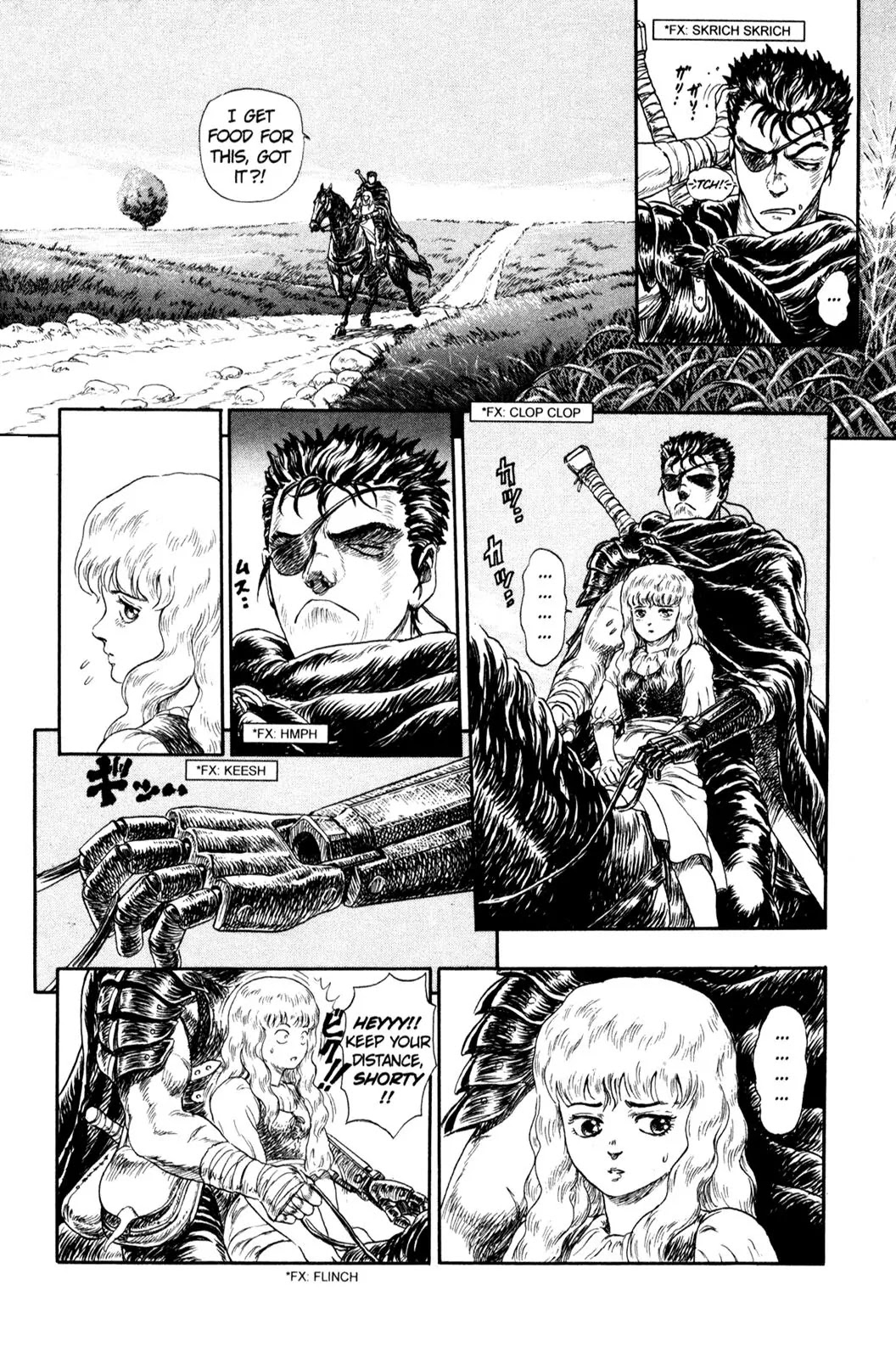 Berserk Chapter 99.5 page 9 - Chapter 99.5: Prototype
