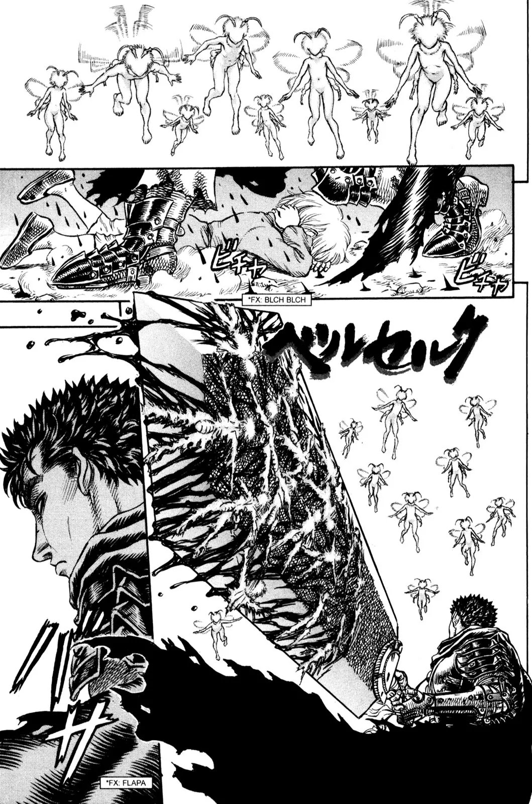Berserk Chapter 99 page 1 - Chapter 99: Elf Bugs