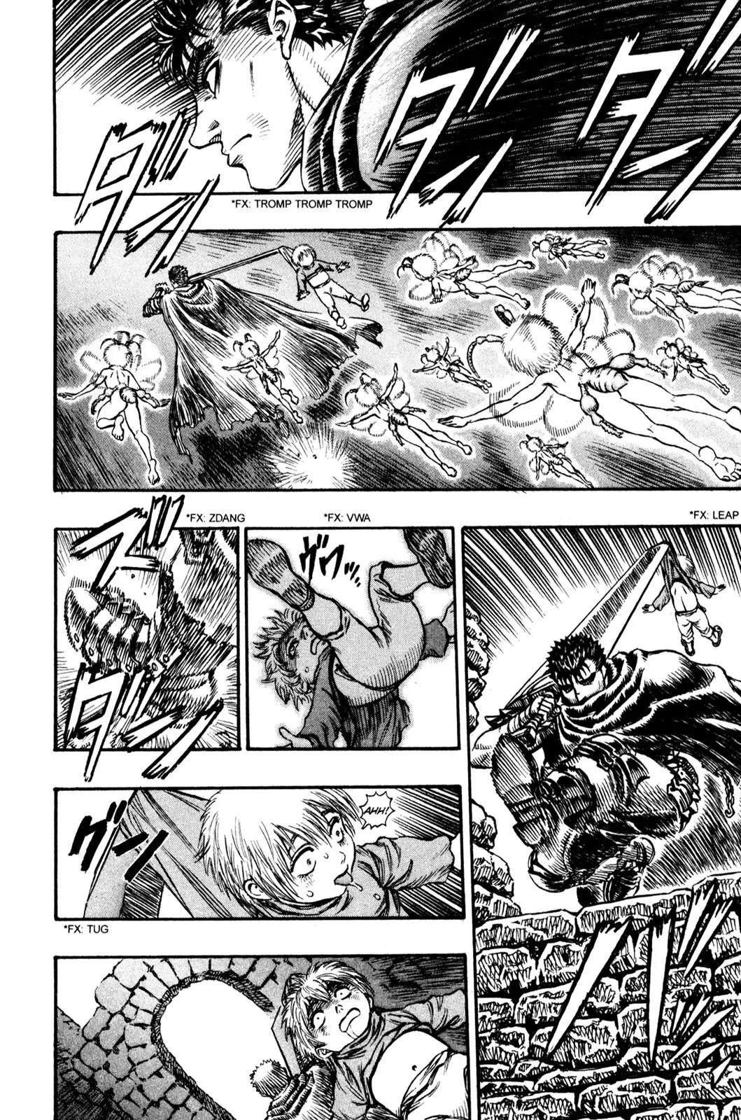 Berserk Chapter 99 page 10 - Chapter 99: Elf Bugs