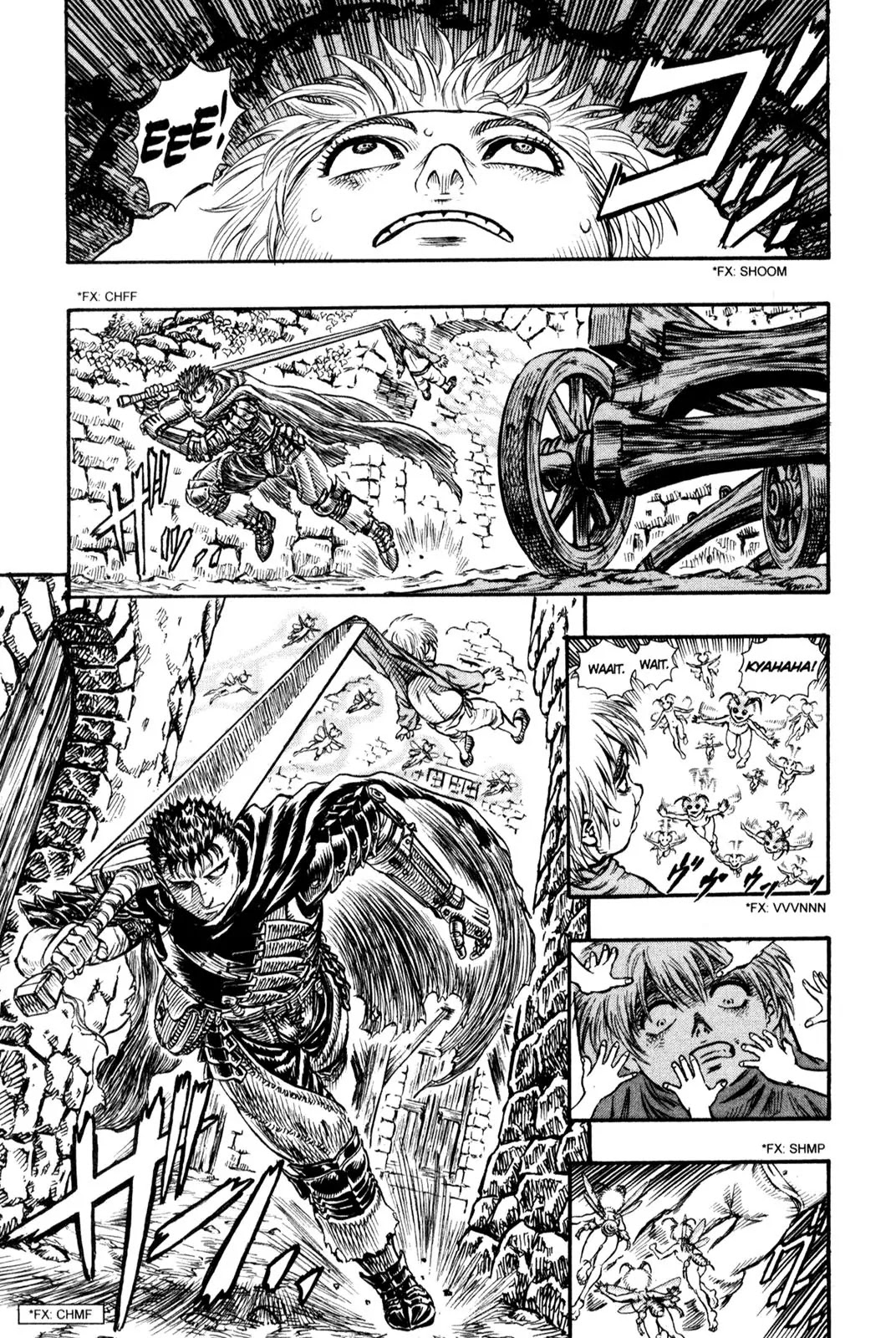 Berserk Chapter 99 page 11 - Chapter 99: Elf Bugs