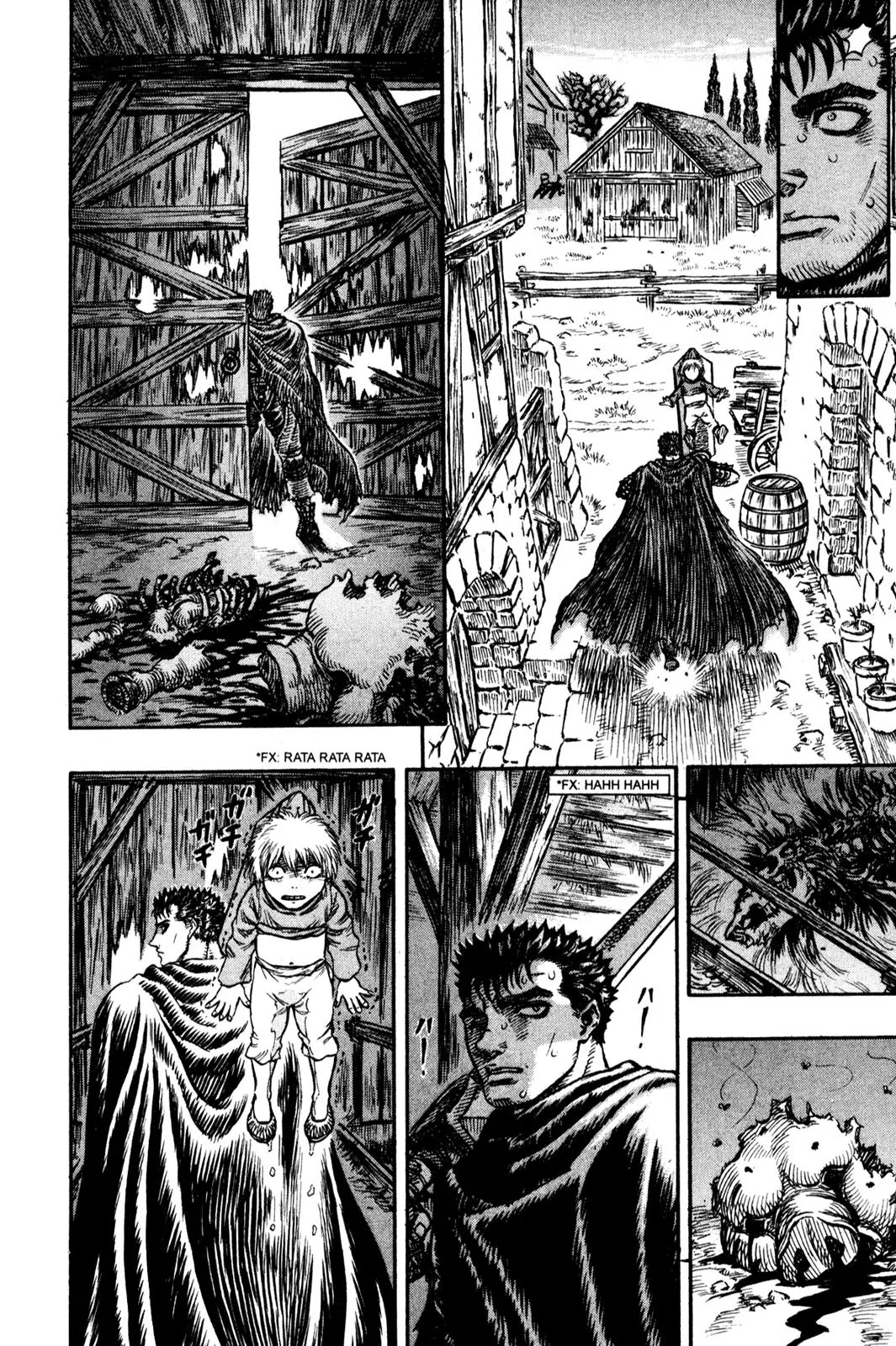 Berserk Chapter 99 page 12 - Chapter 99: Elf Bugs