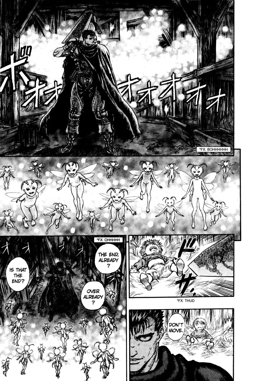 Berserk Chapter 99 page 13 - Chapter 99: Elf Bugs