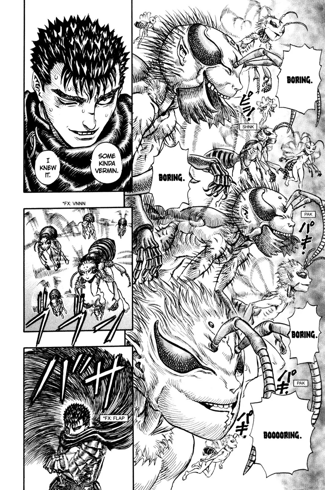 Berserk Chapter 99 page 14 - Chapter 99: Elf Bugs