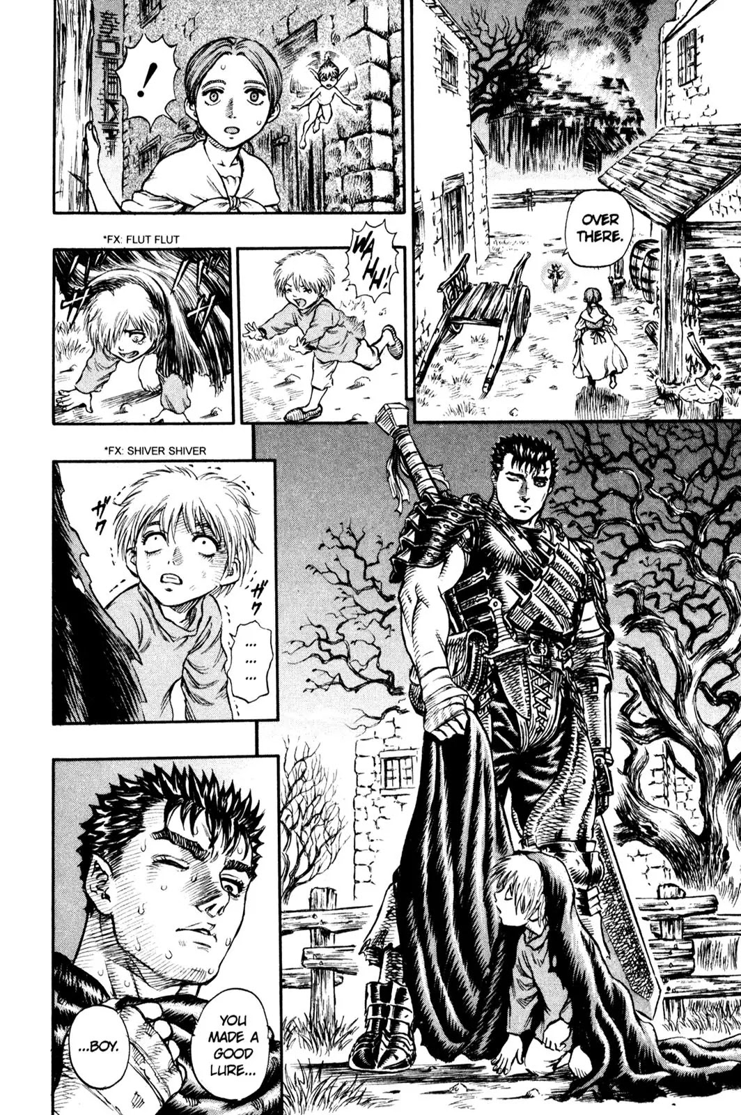Berserk Chapter 99 page 18 - Chapter 99: Elf Bugs