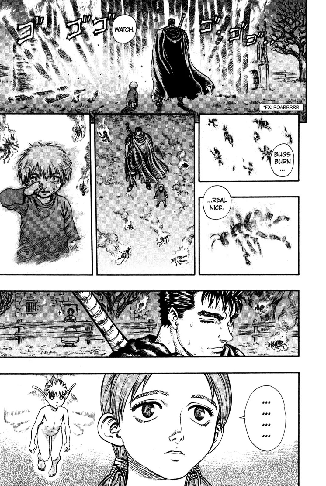Berserk Chapter 99 page 19 - Chapter 99: Elf Bugs