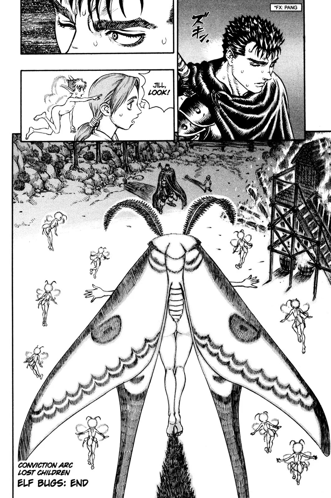Berserk Chapter 99 page 20 - Chapter 99: Elf Bugs