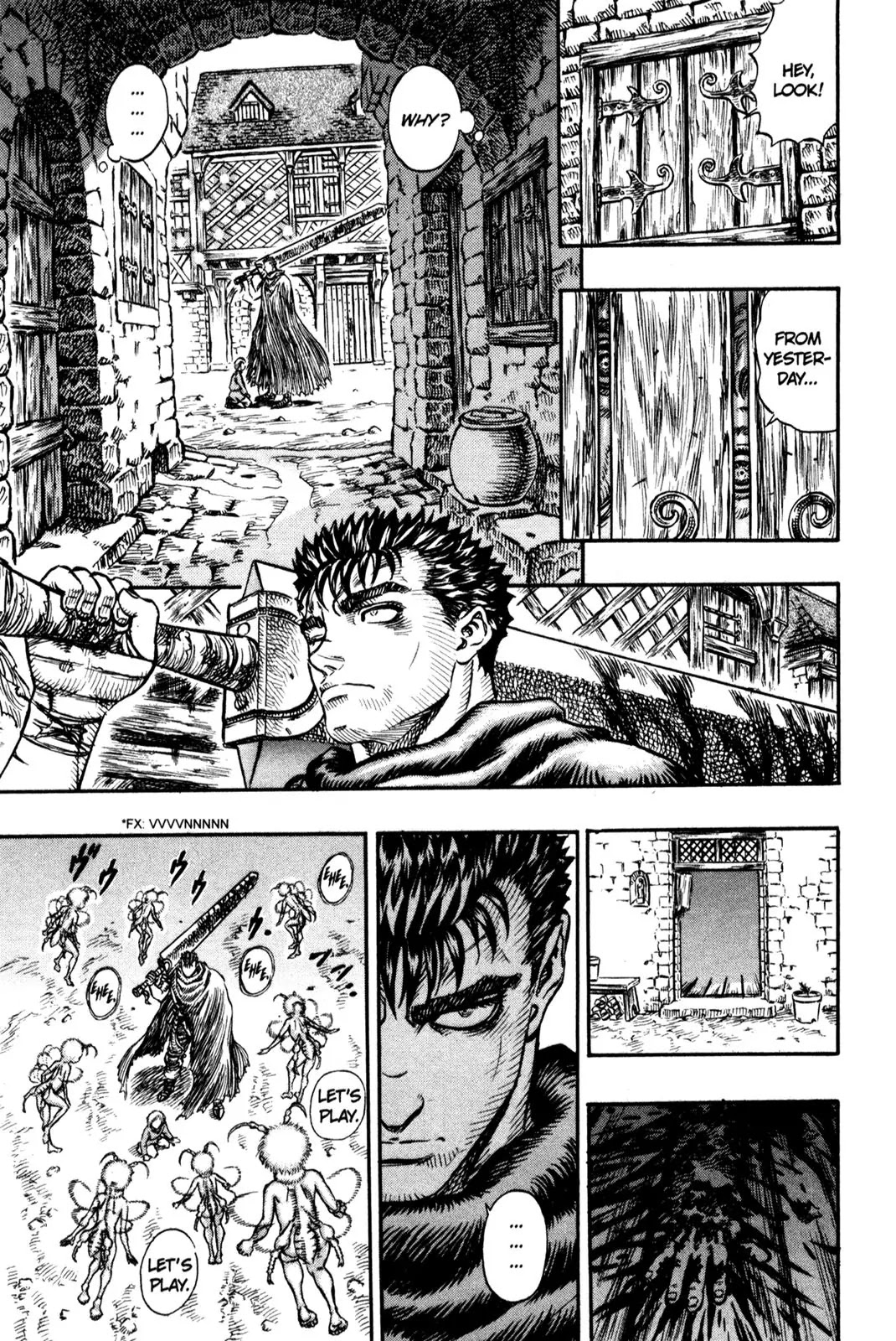 Berserk Chapter 99 page 3 - Chapter 99: Elf Bugs