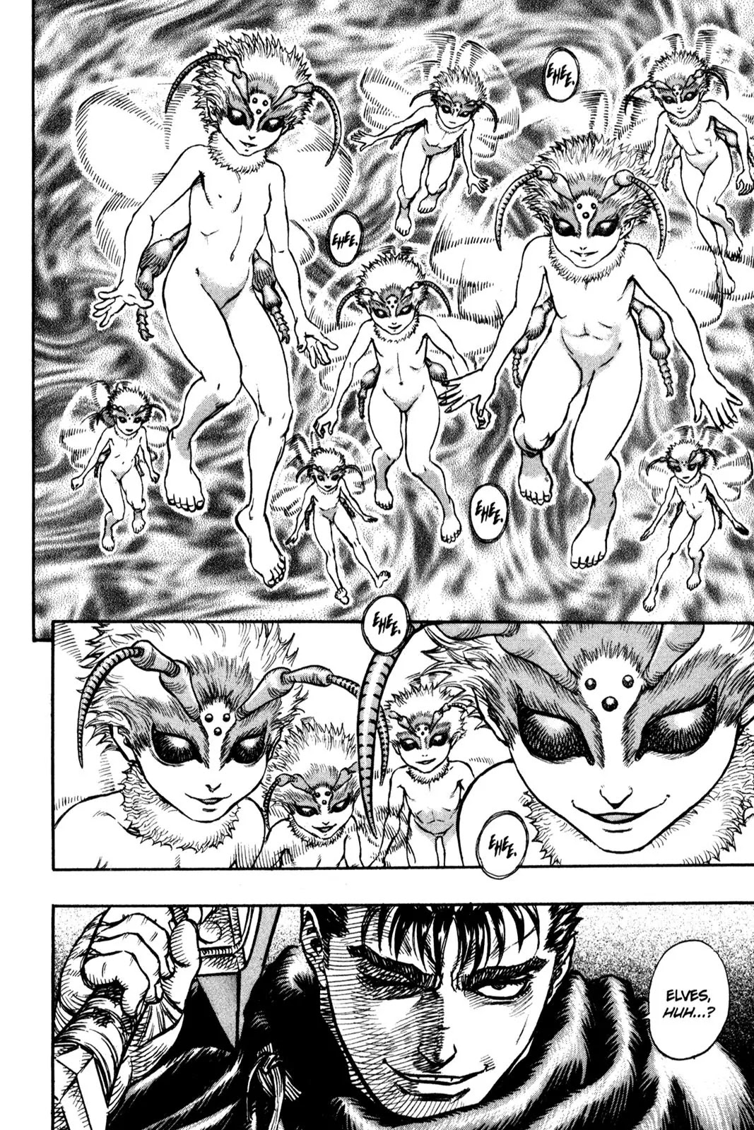 Berserk Chapter 99 page 4 - Chapter 99: Elf Bugs
