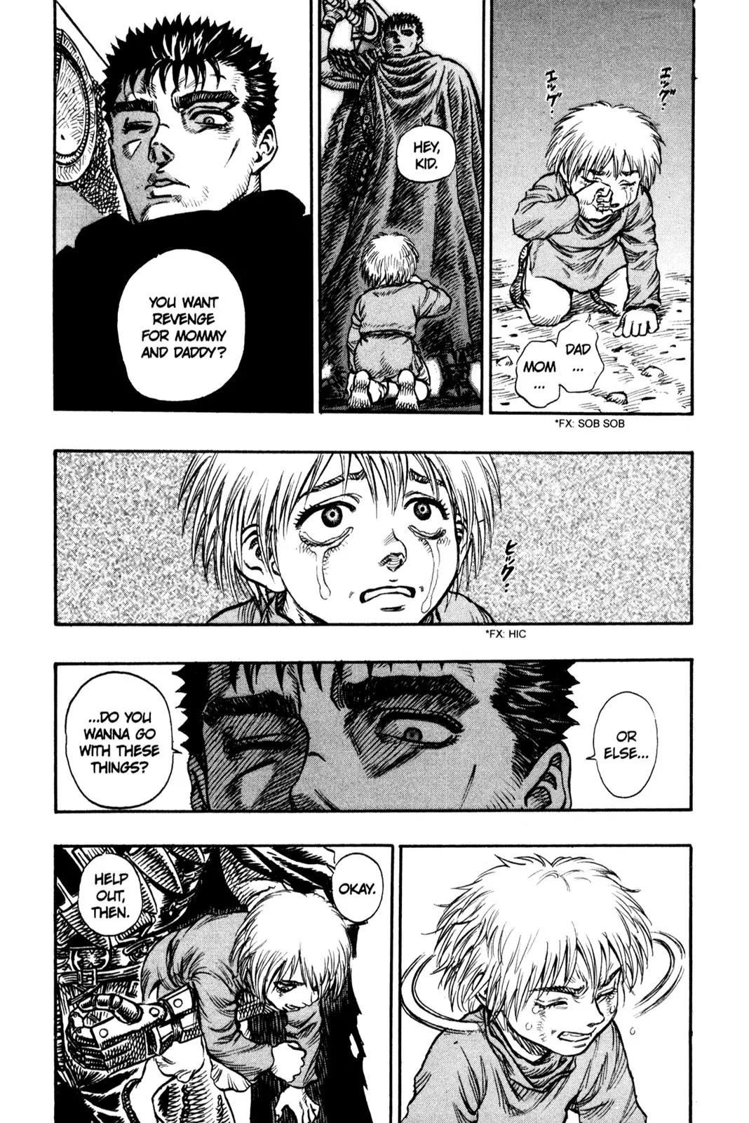 Berserk Chapter 99 page 5 - Chapter 99: Elf Bugs